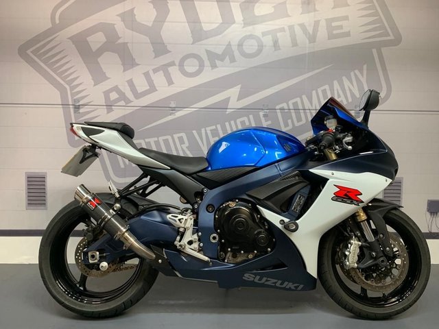 2012 62 Suzuki Gsxr750 L1 - BUY ONLINE 24 HRS A DAY - FINANCE AVAILABLE - ALL TYPES OF CREDIT ACCEPTED