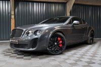USED 2011 61 BENTLEY CONTINENTAL 6.0 SUPERSPORTS 2d 621 BHP 12 MONTH WARRANTY, STUNNING CONDITION, FULL SERVICE HISTORY, BEST COLOUR COMBINATION
