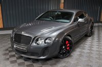 USED 2011 61 BENTLEY CONTINENTAL 6.0 SUPERSPORTS 2d 621 BHP 12 MONTH WARRANTY, STUNNING CONDITION, FULL SERVICE HISTORY, BEST COLOUR COMBINATION