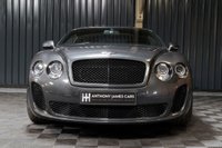 USED 2011 61 BENTLEY CONTINENTAL 6.0 SUPERSPORTS 2d 621 BHP 12 MONTH WARRANTY, STUNNING CONDITION, FULL SERVICE HISTORY, BEST COLOUR COMBINATION