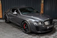 USED 2011 61 BENTLEY CONTINENTAL 6.0 SUPERSPORTS 2d 621 BHP 12 MONTH WARRANTY, STUNNING CONDITION, FULL SERVICE HISTORY, BEST COLOUR COMBINATION
