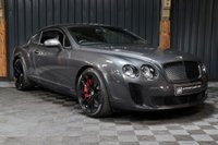 USED 2011 61 BENTLEY CONTINENTAL 6.0 SUPERSPORTS 2d 621 BHP 12 MONTH WARRANTY, STUNNING CONDITION, FULL SERVICE HISTORY, BEST COLOUR COMBINATION