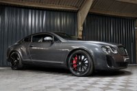 USED 2011 61 BENTLEY CONTINENTAL 6.0 SUPERSPORTS 2d 621 BHP 12 MONTH WARRANTY, STUNNING CONDITION, FULL SERVICE HISTORY, BEST COLOUR COMBINATION