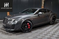 USED 2011 61 BENTLEY CONTINENTAL 6.0 SUPERSPORTS 2d 621 BHP 12 MONTH WARRANTY, STUNNING CONDITION, FULL SERVICE HISTORY, BEST COLOUR COMBINATION