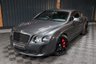 USED 2011 61 BENTLEY CONTINENTAL 6.0 SUPERSPORTS 2d 621 BHP 12 MONTH WARRANTY, STUNNING CONDITION, FULL SERVICE HISTORY, BEST COLOUR COMBINATION
