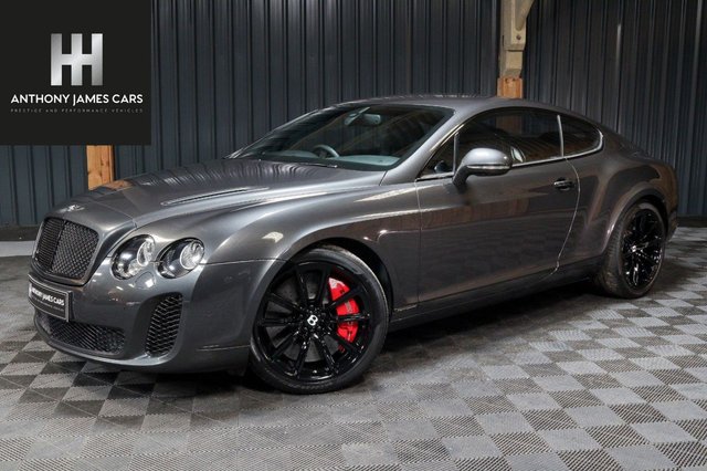 2011 61 Bentley Continental 6.0 SUPERSPORTS 2d 621 BHP