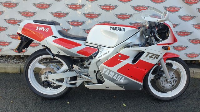 1989 F Yamaha Tzr 250 3MA Sports 2 Stroke Classic
