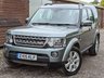USED 2015 15 LAND ROVER DISCOVERY 3.0 SDV6 SE TECH 5d 255 BHP &pound;4,000+ OF OPTIONS!