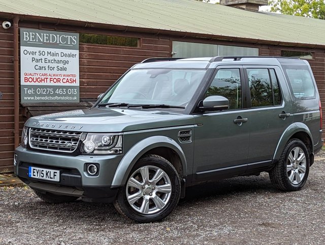 2015 15 Land Rover Discovery 3.0 SDV6 SE TECH 5d 255 BHP