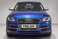 USED 2015 15 AUDI Q5 3.0 SQ5 TDI QUATTRO 5d 309 BHP +REARCAMERA+BANG&OLUFSEN SOUND+