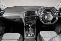 USED 2015 15 AUDI Q5 3.0 SQ5 TDI QUATTRO 5d 309 BHP +REARCAMERA+BANG&OLUFSEN SOUND+