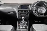 USED 2015 15 AUDI Q5 3.0 SQ5 TDI QUATTRO 5d 309 BHP +REARCAMERA+BANG&OLUFSEN SOUND+