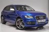 USED 2015 15 AUDI Q5 3.0 SQ5 TDI QUATTRO 5d 309 BHP +REARCAMERA+BANG&OLUFSEN SOUND+