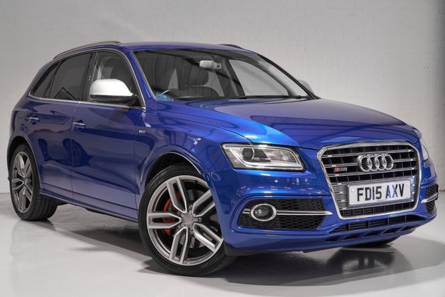 2015 15 Audi Q5 3.0 SQ5 TDI QUATTRO 5d 309 BHP