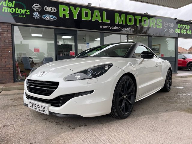 2015 15 Peugeot Rcz 2.0 HDI GT 2d 163 BHP