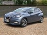 USED 2019 68 NISSAN MICRA 1.0 IG-T TEKNA 5d 99 BHP OVER 100 CARS IN STOCK