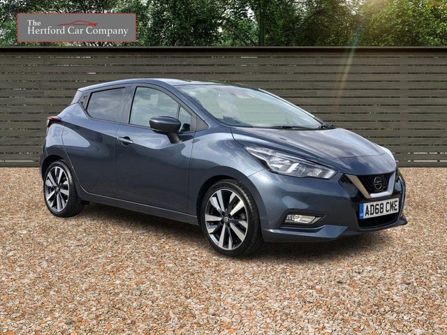 2019 68 Nissan Micra 1.0 IG-T TEKNA 5d 99 BHP