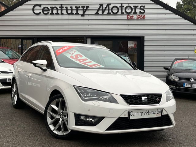2016 16 Seat Leon 1.4 EcoTSi FR (Tech Pack) TOURER DSG 5dr - 18