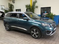 USED 2019 19 PEUGEOT 5008 1.5 BLUEHDI S/S ALLURE 5d 129 BHP 7 SEAT SAT NAV PARKING SENSORS 6 MONTHS GOLD WARRANTY