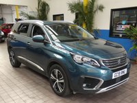 USED 2019 19 PEUGEOT 5008 1.5 BLUEHDI S/S ALLURE 5d 129 BHP 7 SEAT SAT NAV PARKING SENSORS 6 MONTHS GOLD WARRANTY