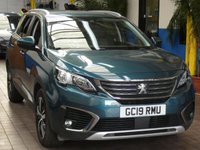 USED 2019 19 PEUGEOT 5008 1.5 BLUEHDI S/S ALLURE 5d 129 BHP 7 SEAT SAT NAV PARKING SENSORS 6 MONTHS GOLD WARRANTY