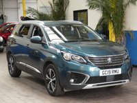 USED 2019 19 PEUGEOT 5008 1.5 BLUEHDI S/S ALLURE 5d 129 BHP 7 SEAT SAT NAV PARKING SENSORS 6 MONTHS GOLD WARRANTY