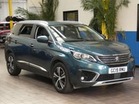 USED 2019 19 PEUGEOT 5008 1.5 BLUEHDI S/S ALLURE 5d 129 BHP 7 SEAT SAT NAV PARKING SENSORS 6 MONTHS GOLD WARRANTY