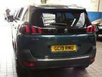 USED 2019 19 PEUGEOT 5008 1.5 BLUEHDI S/S ALLURE 5d 129 BHP 7 SEAT SAT NAV PARKING SENSORS 6 MONTHS GOLD WARRANTY
