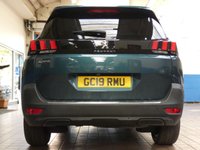 USED 2019 19 PEUGEOT 5008 1.5 BLUEHDI S/S ALLURE 5d 129 BHP 7 SEAT SAT NAV PARKING SENSORS 6 MONTHS GOLD WARRANTY