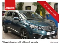 USED 2019 19 PEUGEOT 5008 1.5 BLUEHDI S/S ALLURE 5d 129 BHP 7 SEAT SAT NAV PARKING SENSORS 6 MONTHS GOLD WARRANTY