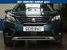 USED 2019 19 PEUGEOT 5008 1.5 BLUEHDI S/S ALLURE 5d 129 BHP 7 SEAT SAT NAV PARKING SENSORS 6 MONTHS GOLD WARRANTY