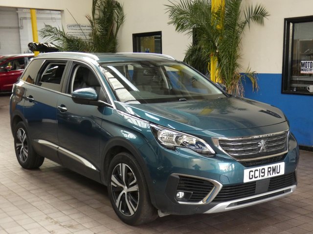 2019 19 Peugeot 5008 1.5 BLUEHDI S/S ALLURE 5d 129 BHP