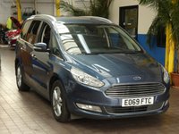 USED 2019 69 FORD GALAXY 2.0 TITANIUM ECOBLUE 5d 148 BHP 7 SEAT SAT NAV PARKING SENSORS 6 MONTHS GOLD WARRANTY