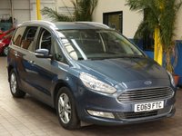 USED 2019 69 FORD GALAXY 2.0 TITANIUM ECOBLUE 5d 148 BHP 7 SEAT SAT NAV PARKING SENSORS 6 MONTHS GOLD WARRANTY