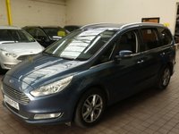 USED 2019 69 FORD GALAXY 2.0 TITANIUM ECOBLUE 5d 148 BHP 7 SEAT SAT NAV PARKING SENSORS 6 MONTHS GOLD WARRANTY