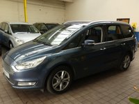 USED 2019 69 FORD GALAXY 2.0 TITANIUM ECOBLUE 5d 148 BHP 7 SEAT SAT NAV PARKING SENSORS 6 MONTHS GOLD WARRANTY