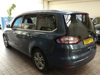 USED 2019 69 FORD GALAXY 2.0 TITANIUM ECOBLUE 5d 148 BHP 7 SEAT SAT NAV PARKING SENSORS 6 MONTHS GOLD WARRANTY
