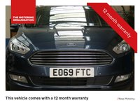 USED 2019 69 FORD GALAXY 2.0 TITANIUM ECOBLUE 5d 148 BHP 7 SEAT SAT NAV PARKING SENSORS 6 MONTHS GOLD WARRANTY