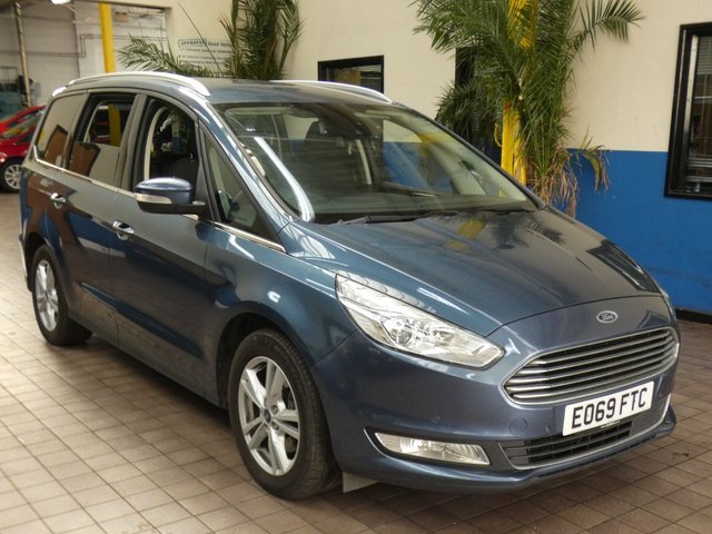 2019 69 Ford Galaxy 2.0 TITANIUM ECOBLUE 5d 148 BHP