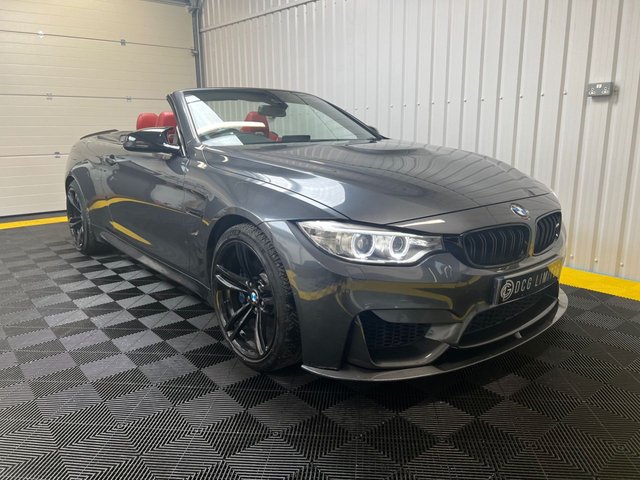 2016 16 BMW M4 3.0 M4 2d 426 BHP