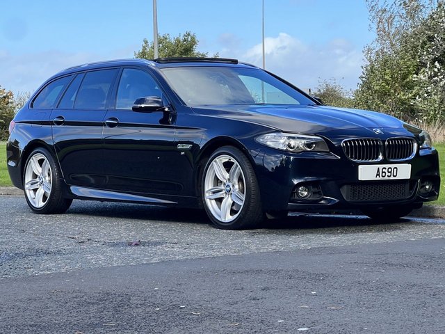 2016 65 BMW 5 Series 3.0 530d M Sport Touring Estate (Panoramic Sunroof)