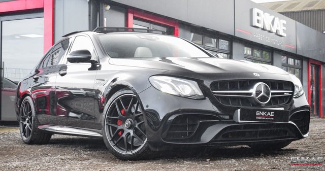 2017 67 Mercedes-Benz E-Class 4.0 AMG E 63 S 4MATIC PREMIUM 4d 604 BHP