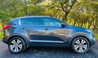 USED 2012 62 KIA SPORTAGE 1.7 CRDI 3 SAT NAV 5d 114 BHP PANORAMIC SUN ROOF - REVERSING SENSORS - SATELLITE NAVIGATION