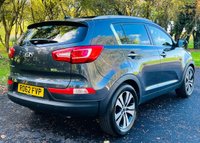 USED 2012 62 KIA SPORTAGE 1.7 CRDI 3 SAT NAV 5d 114 BHP PANORAMIC SUN ROOF - REVERSING SENSORS - SATELLITE NAVIGATION