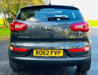 USED 2012 62 KIA SPORTAGE 1.7 CRDI 3 SAT NAV 5d 114 BHP PANORAMIC SUN ROOF - REVERSING SENSORS - SATELLITE NAVIGATION