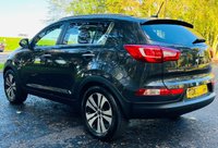 USED 2012 62 KIA SPORTAGE 1.7 CRDI 3 SAT NAV 5d 114 BHP PANORAMIC SUN ROOF - REVERSING SENSORS - SATELLITE NAVIGATION
