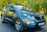 USED 2012 62 KIA SPORTAGE 1.7 CRDI 3 SAT NAV 5d 114 BHP PANORAMIC SUN ROOF - REVERSING SENSORS - SATELLITE NAVIGATION