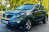 USED 2012 62 KIA SPORTAGE 1.7 CRDI 3 SAT NAV 5d 114 BHP PANORAMIC SUN ROOF - REVERSING SENSORS - SATELLITE NAVIGATION