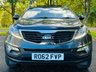 USED 2012 62 KIA SPORTAGE 1.7 CRDI 3 SAT NAV 5d 114 BHP PANORAMIC SUN ROOF - REVERSING SENSORS - SATELLITE NAVIGATION