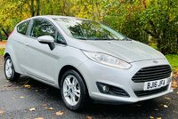 USED 2016 16 FORD FIESTA 1.2 ZETEC 3d 81 BHP AIR CONDITIONING BLUETOOTH